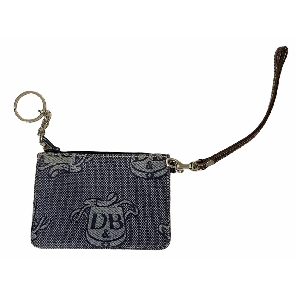 Dooney & Bourke Wallet Accessory Zip & Keychain